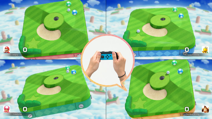 Super Mario Party Jamboree Nintendo Switch visual supplier