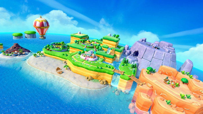 Super Mario Party Jamboree Nintendo Switch visual supplier