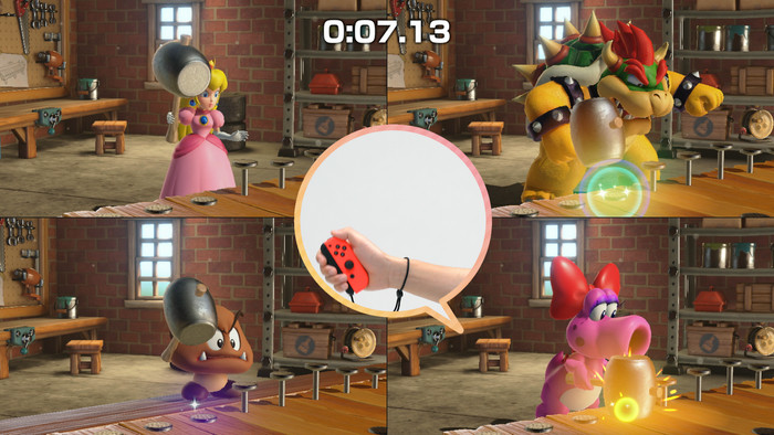 Super Mario Party Jamboree Nintendo Switch visual supplier