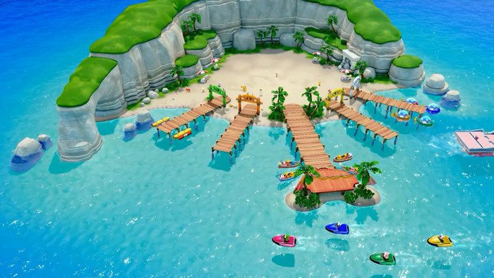 Super Mario Party Jamboree Nintendo Switch visual supplier