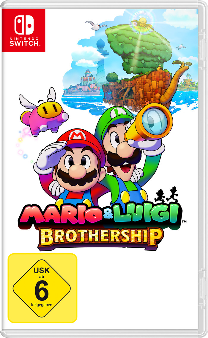 Mario & Luigi Brothership Nintendo Switch Main Image