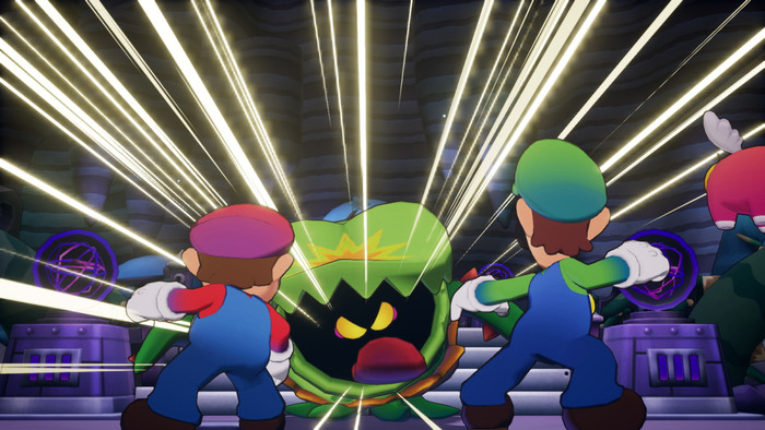 Mario & Luigi Brothership Nintendo Switch visual supplier