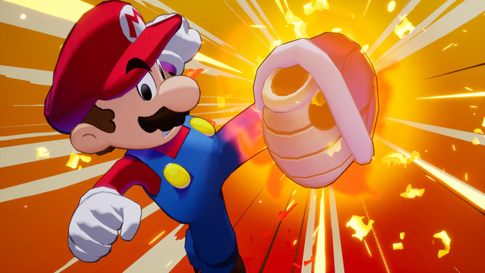 Mario & Luigi Brothership Nintendo Switch visual supplier