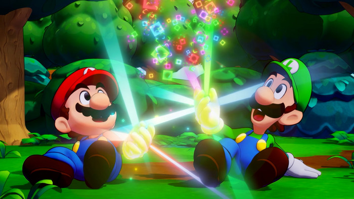 Mario & Luigi Brothership Nintendo Switch visual supplier
