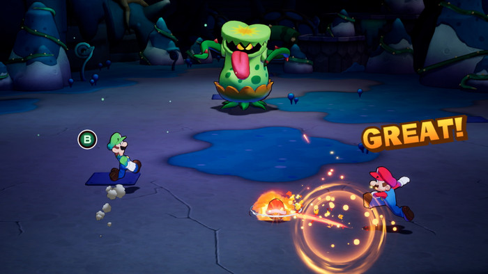 Mario & Luigi Brothership Nintendo Switch visual supplier