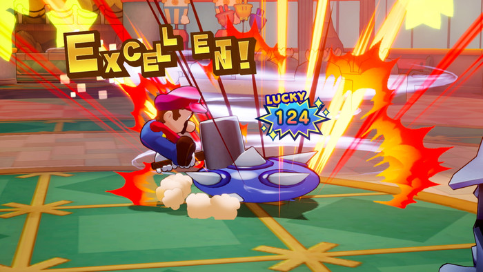 Mario & Luigi Brothership Nintendo Switch visual supplier
