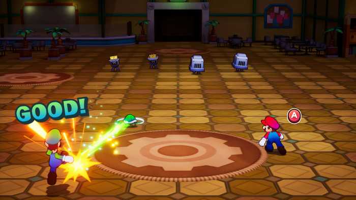 Mario & Luigi Brothership Nintendo Switch visual supplier