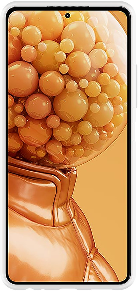 Just in Case Soft Design HMD Pulse+ Back Cover Transparent front