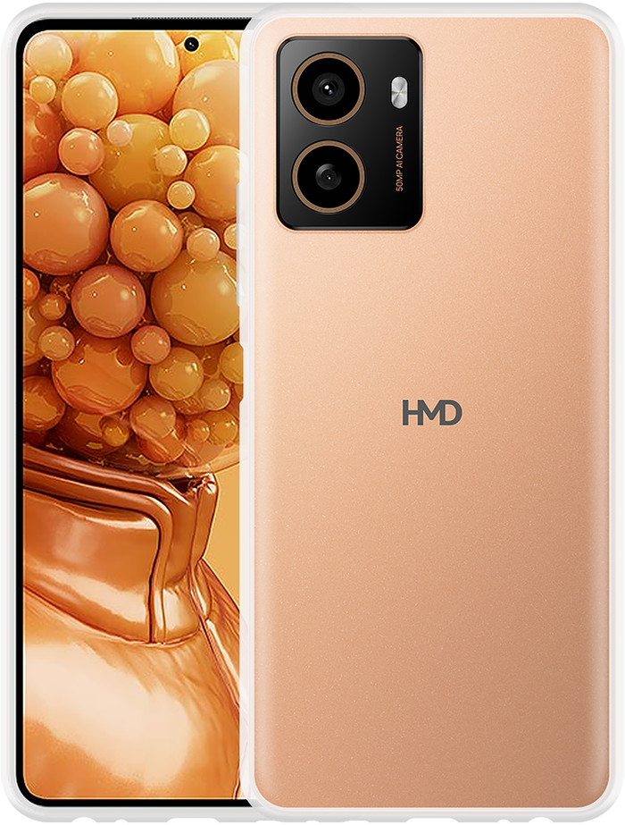 Just in Case Soft Design HMD Pulse+ Back Cover Transparent visual supplier