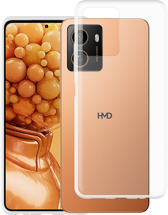 Just in Case Soft Design HMD Pulse+ Back Cover Transparent visual supplier