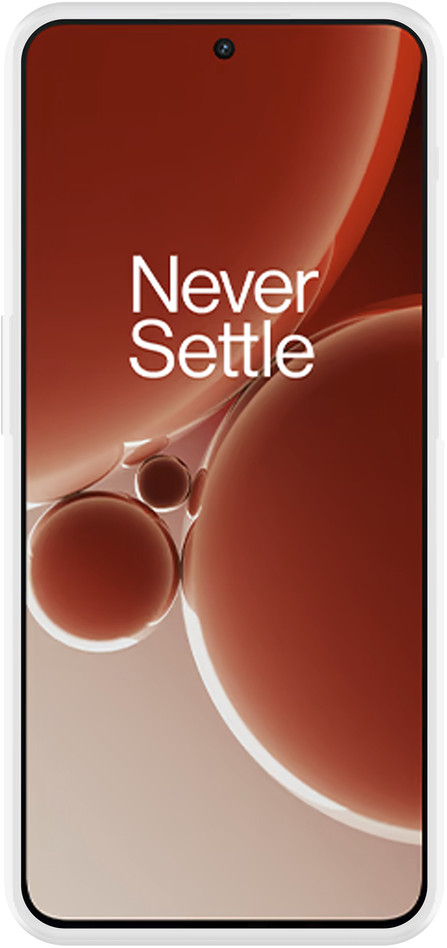 Just in Case Soft Design OnePlus Nord 3 5G Backcover Transparent vorne