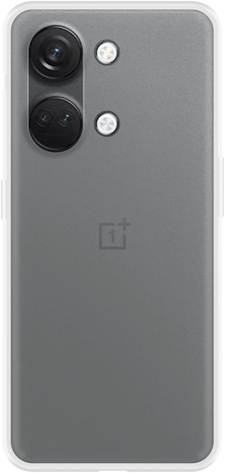 Just in Case Soft Design OnePlus Nord 3 5G Backcover Transparent Main Image
