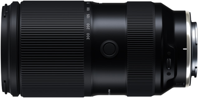 Tamron 50-300mm f/4.5-6.3 Di III VC VXD Sony E left side
