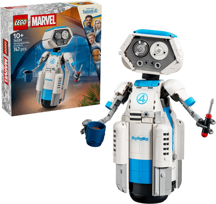 LEGO Marvel The Fantastic Four H.E.R.B.I.E. 76339 vorne