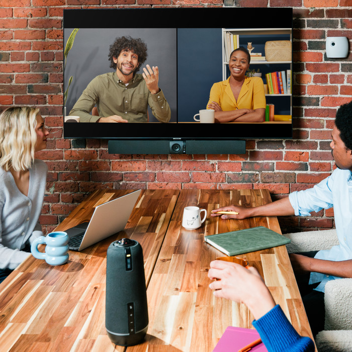 Owl Labs Meeting Owl 4+ 4K Conference Camera produkt in gebrauch