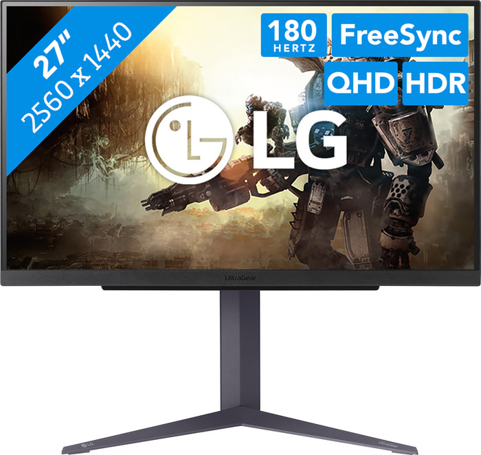 LG UltraGear 27GS85Q-B | Coolblue | Monitors