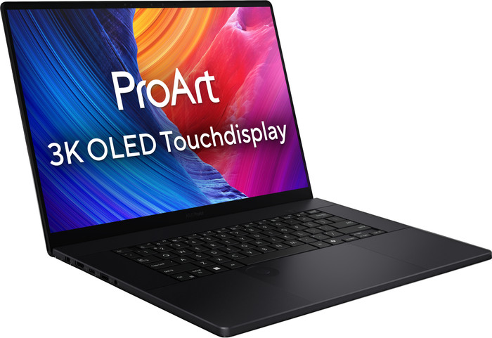 ASUS ProArt P16 OLED H7606WP-RJ090W - 16" - AMD Ryzen AI 9 - 32GB RAM/2TB SSD - RTX 5070 linke seite