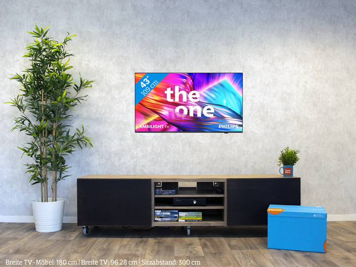 Philips The One 43PUS8909 - Ambilight (2024) visuelles Coolblue 1