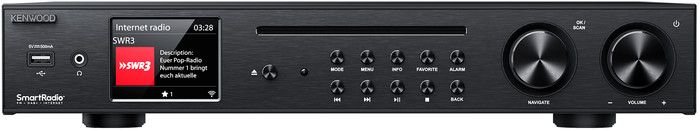 Kenwood KR-W8000SCD-B vorne