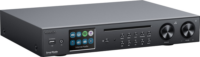 Kenwood KR-W8000SCD-B linke seite