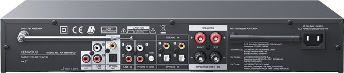 Kenwood KR-W8000SCD-B rückseite