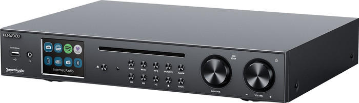 Kenwood KR-W8000SCD-B rechte seite