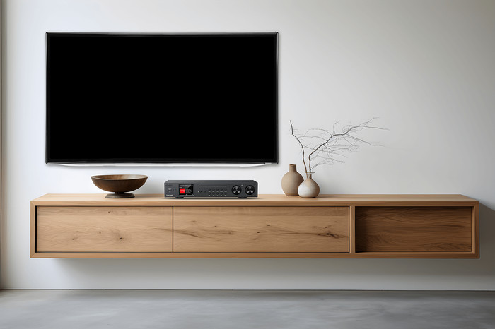 Kenwood KR-W8000SCD-B produkt in gebrauch