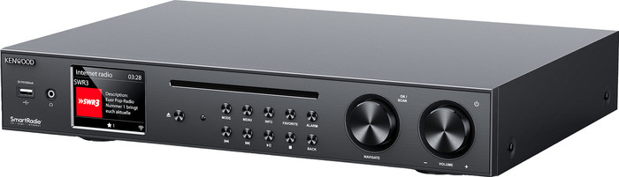 Kenwood KR-W8000SCD-B linke seite