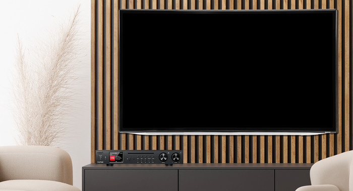 Kenwood KR-W8000SCD-B produkt in gebrauch