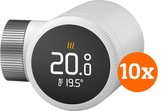 Tado Smart-Thermostatkopf X 10er-Pack (Erweiterung) Main Image