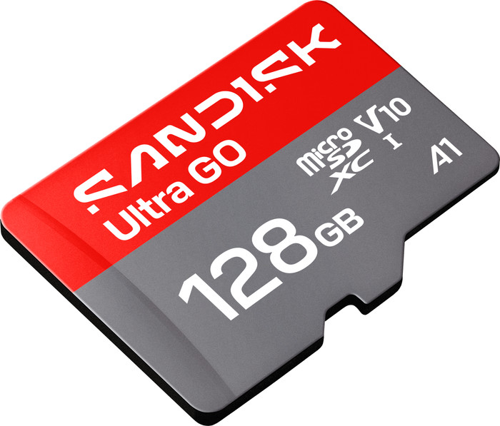 SANDISK Ultra GO microSDXC 128GB top