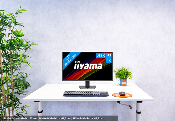 iiyama PROLITE XU2792UHSU-B6 visuelles Coolblue 1