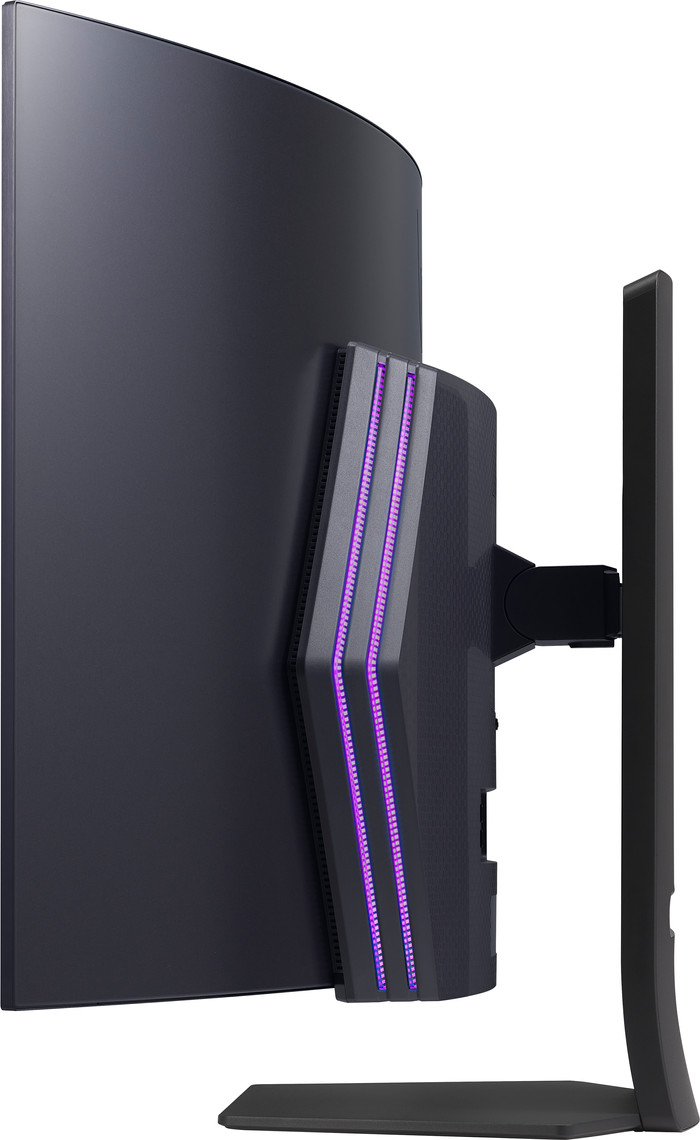 LG 45GS95QX-B rechte seite