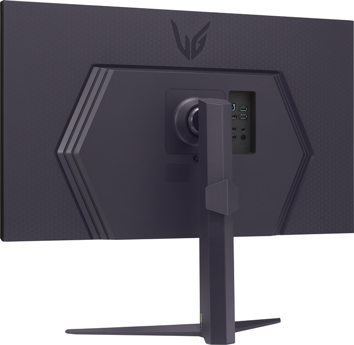 LG 32GS85QX-B rückseite