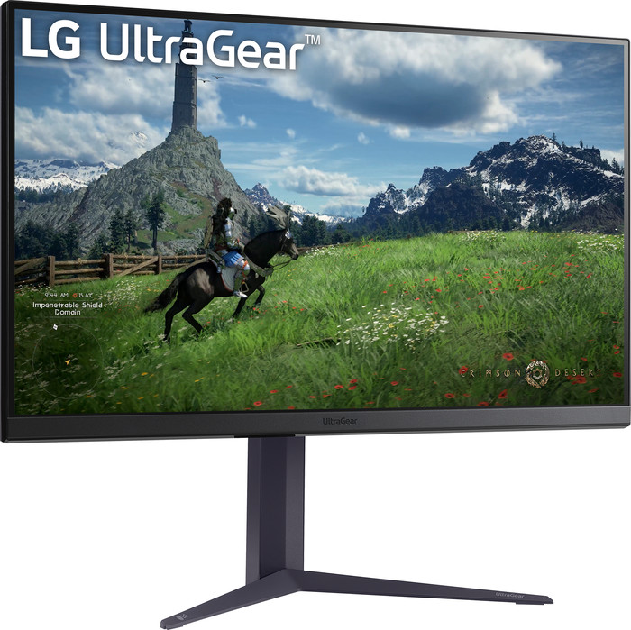LG 32GS85QX-B vorne