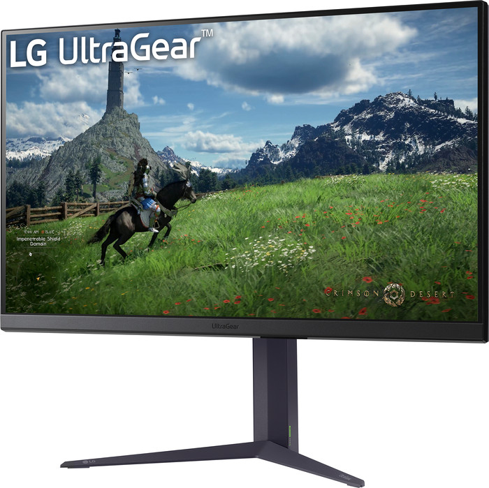 LG 32GS85QX-B vorne