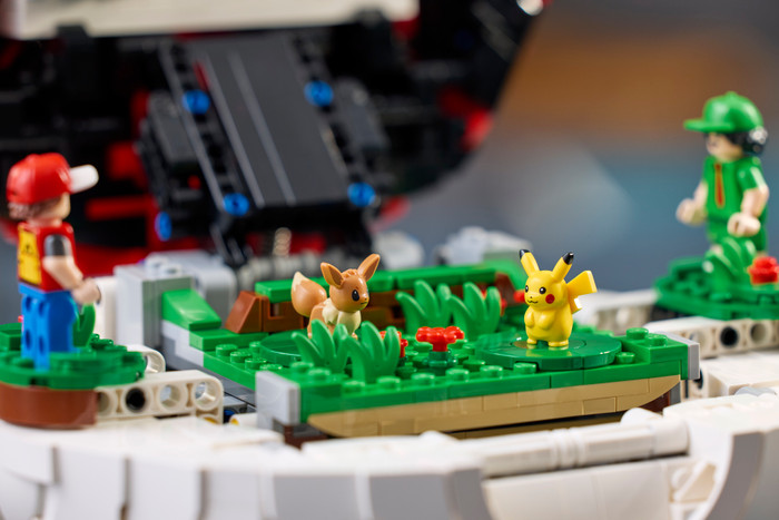 LEGO Pokémon Pokéball mit Beeindruckenden Trainermomenten 72154 detail