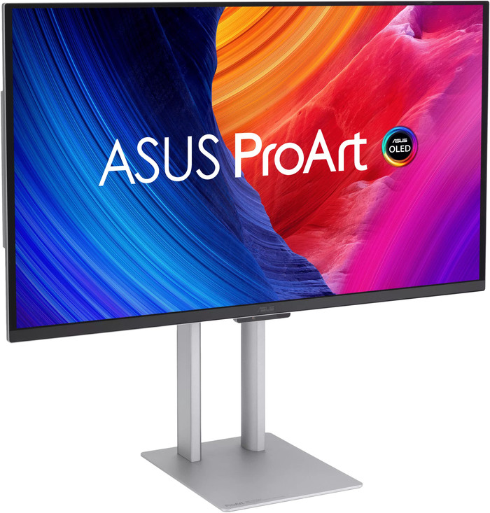 ASUS ProArt PA27UCDMR QD-OLED vorne
