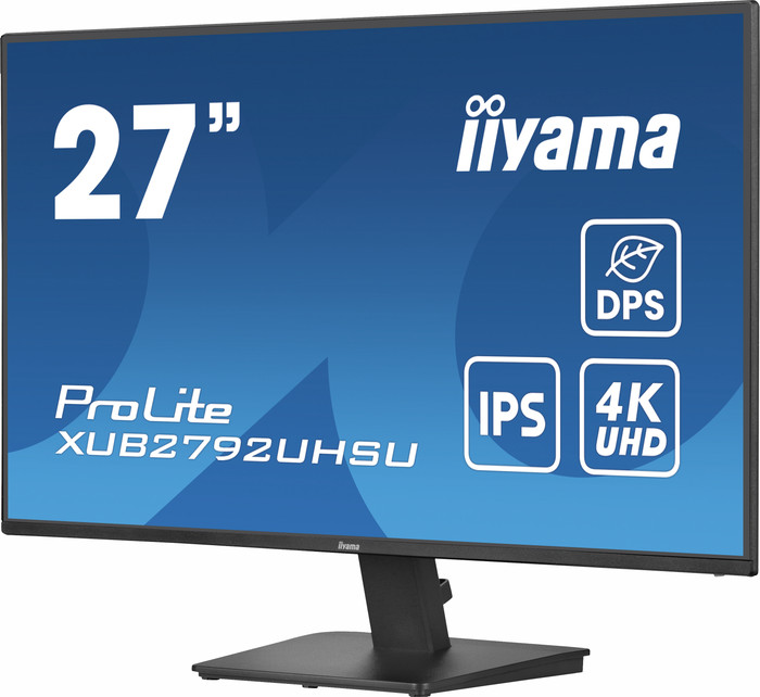 iiyama ProLite XU2792UHSU-B6 right side