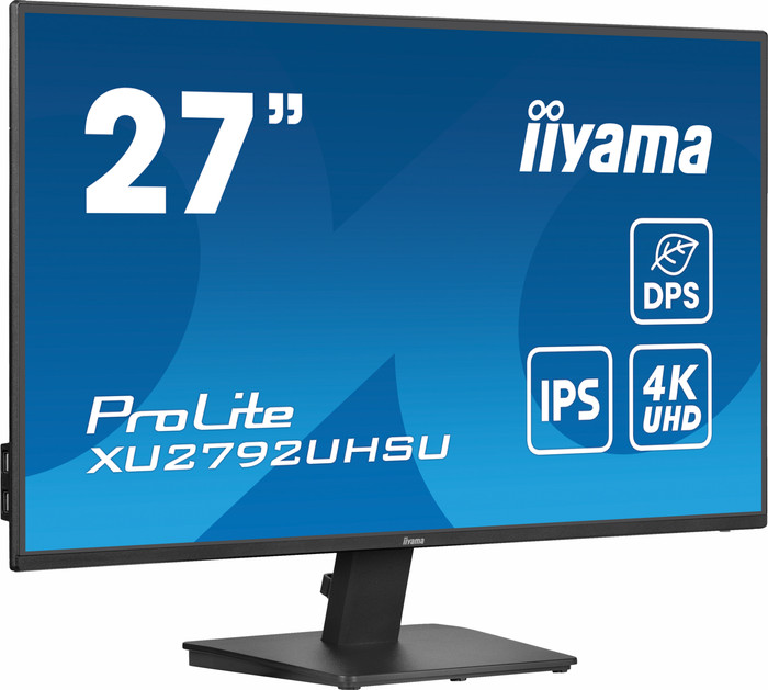 iiyama ProLite XU2792UHSU-B6 left side