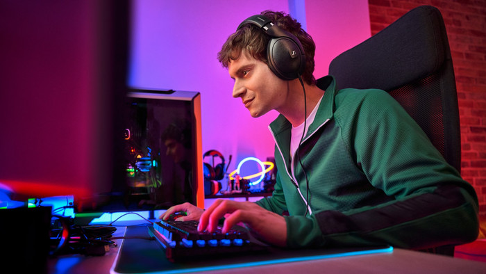 Sennheiser HD620S produkt in gebrauch