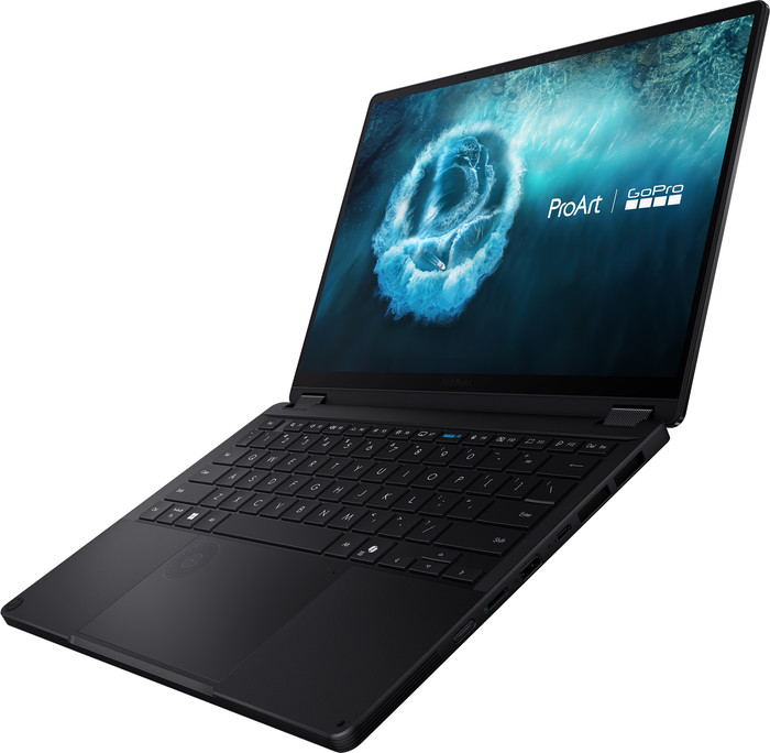 ASUS ProArt GoPro Edition PX13 OLED Copilot+ PC HN7306EAC-LX089X QWERTY rechte seite