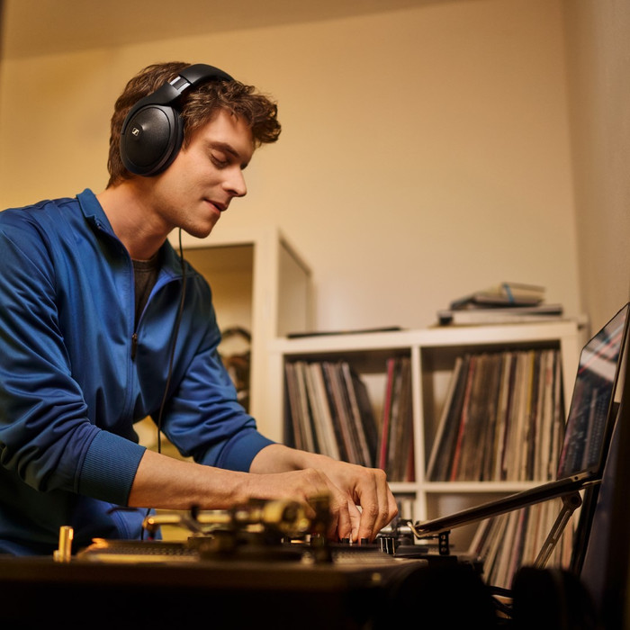 Sennheiser HD620S produkt in gebrauch