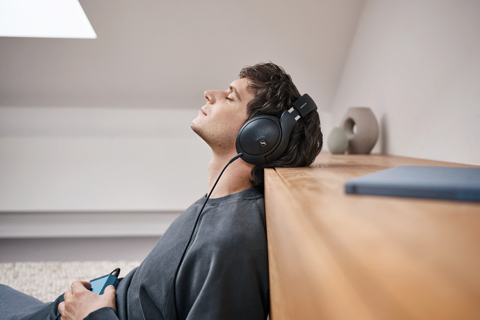 Sennheiser HD620S produkt in gebrauch