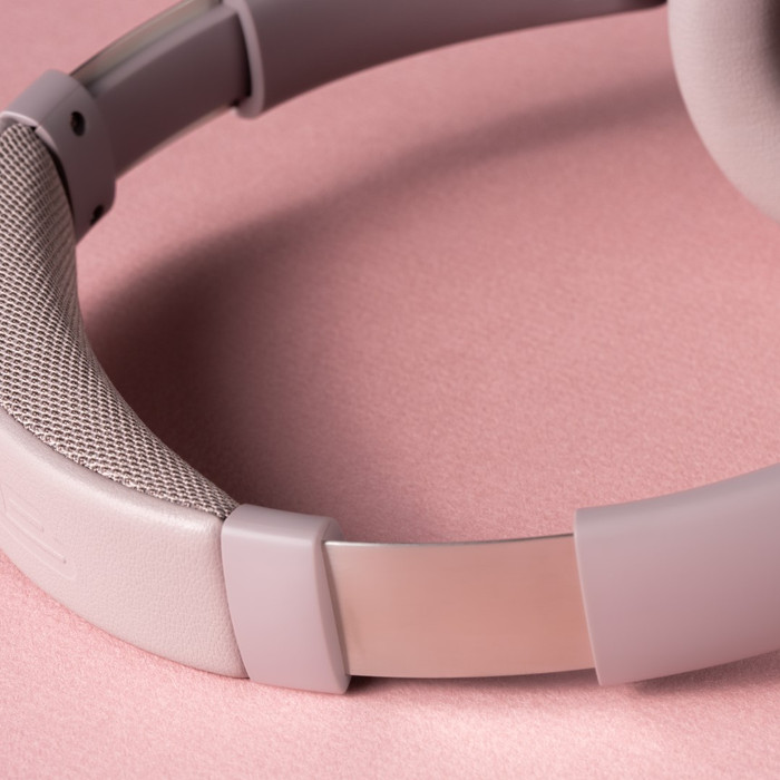 JBuds Lux ANC Pink product in use