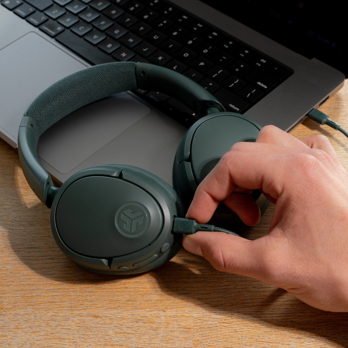 JBuds Lux ANC Green product in use