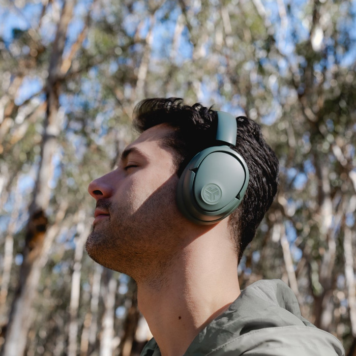 JBuds Lux ANC Green product in use