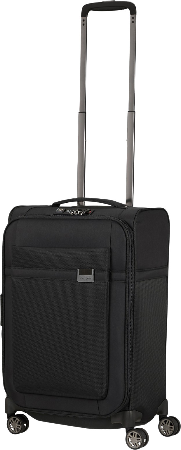 Samsonite Airea Spinner Expandable 35 cm Black rechte seite