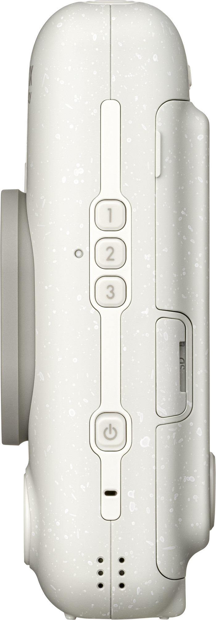 Fujifilm Instax Mini LiPlay Misty White rechte seite