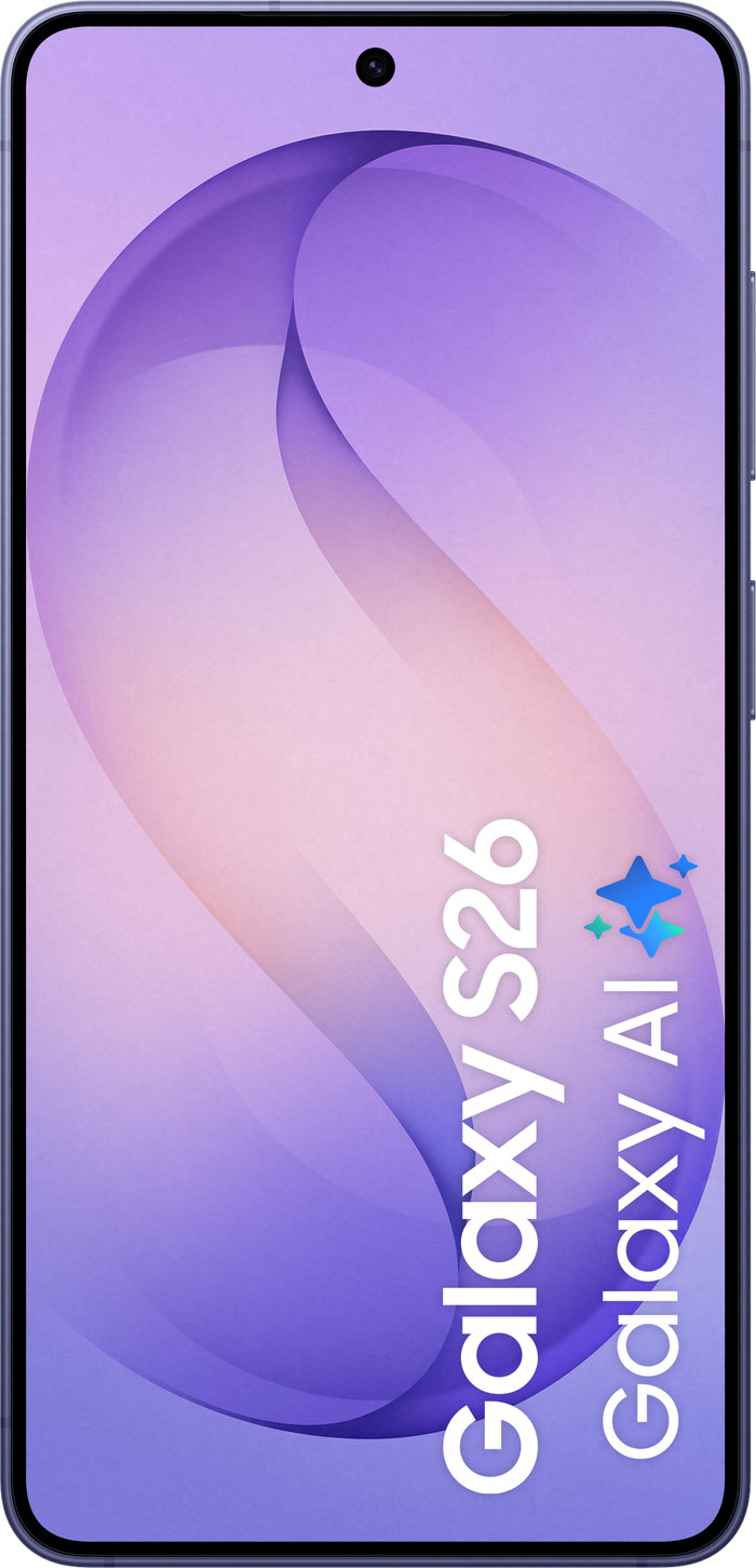 Samsung Galaxy S26 512GB Dunkelblau 5G vorne
